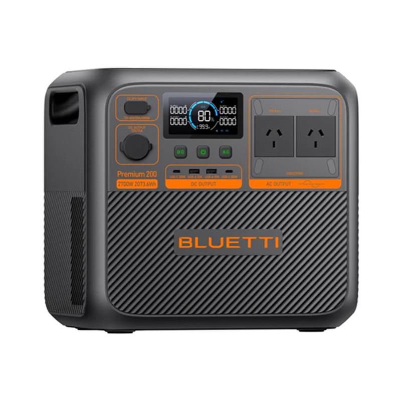 BLUETTI PREMIUM 200V2 2700W 2073WH TAŞINABİLİR GÜÇ İSTASYONU - Image 3