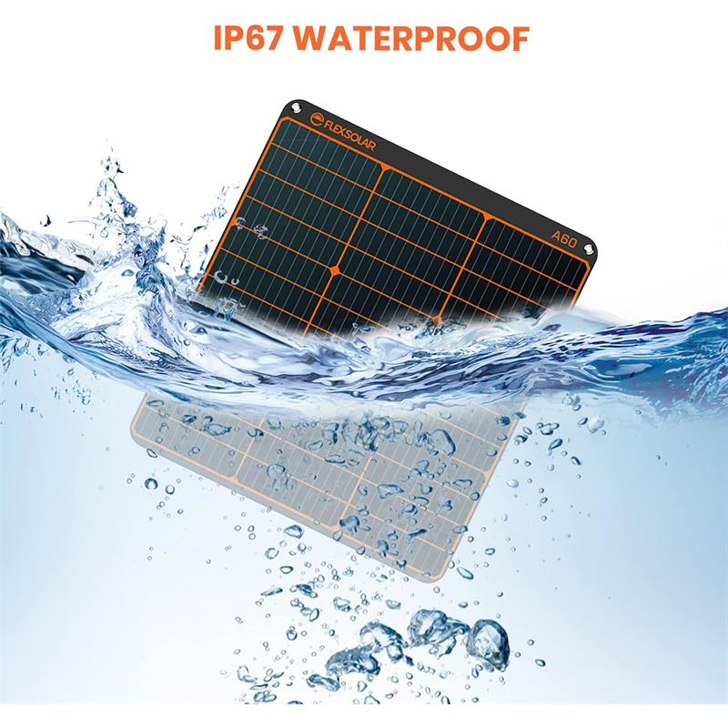FLEXSOLAR A60 TAŞINABİLİR GÜNEŞ PANELİ 60W - Image 2