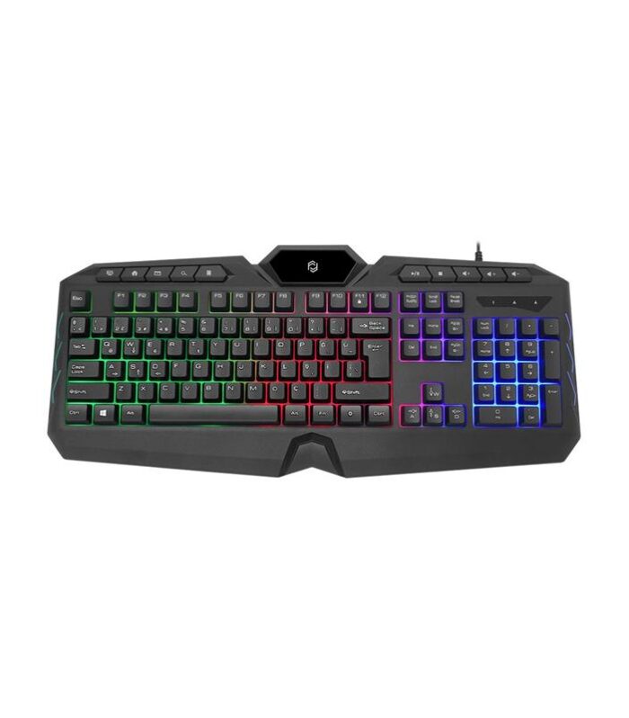 FRISBY FK-4860QU USB Q TR MM SİYAH KABLOLU GAMING KLAVYE