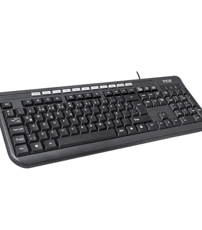 INCA IK-274QU Q USB MULTIMEDIA KABLOLU KLAVYE