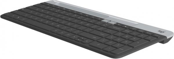 LOGITECH K580 Q SLIM MULTI-DEVICE BLUETOOTH(R) KABLOSUZ KLAVYE SİYAH 920-010624 - Image 2