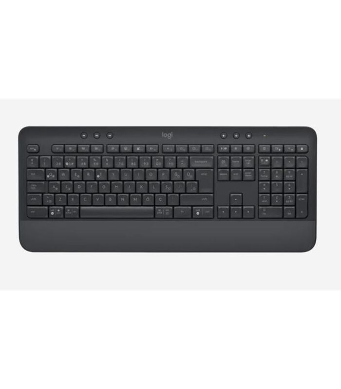 LOGITECH K650 Q TR MM KABLOSUZ KLAVYE SİYAH 920-010919