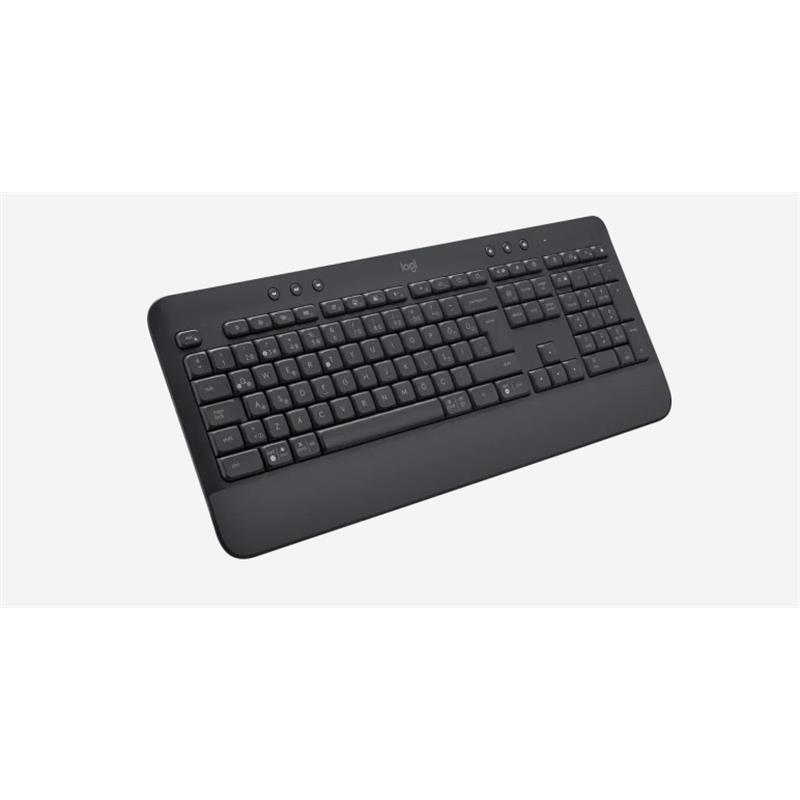 LOGITECH K650 Q TR MM KABLOSUZ KLAVYE SİYAH 920-010919 - Image 2