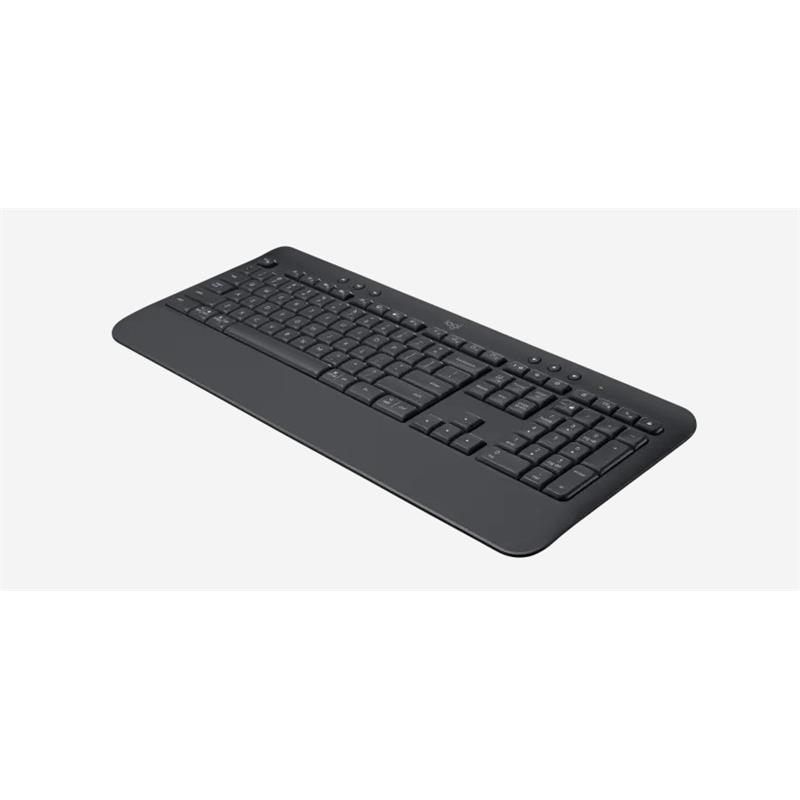 LOGITECH K650 Q TR MM KABLOSUZ KLAVYE SİYAH 920-010919 - Image 3