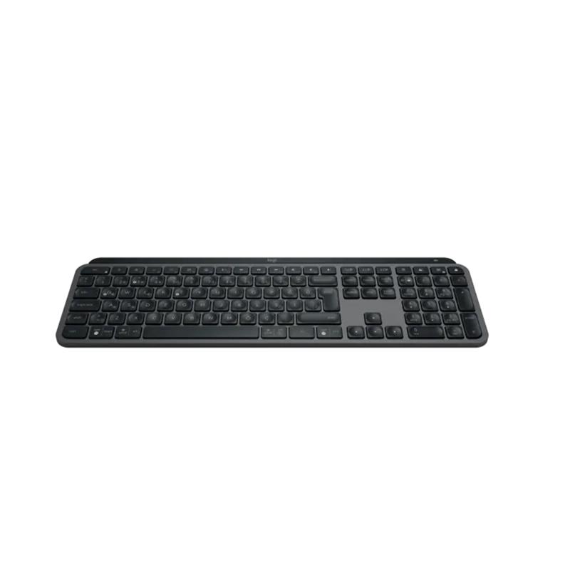 LOGITECH MX KEYS S GELİŞMİŞ AYDINLATMALI TAM BOYUTLU KABLOSUZ TÜRKÇE Q KLAVYE SİYAH 920-011594 - Image 2