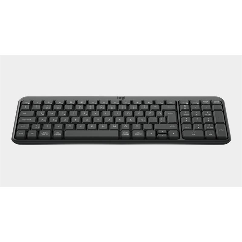 LOGITECH K250 TAM BOYUTLU KOMPAKT BLUETOOTH TÜRKÇE Q KLAVYE GRİ 920-013460 - Image 2