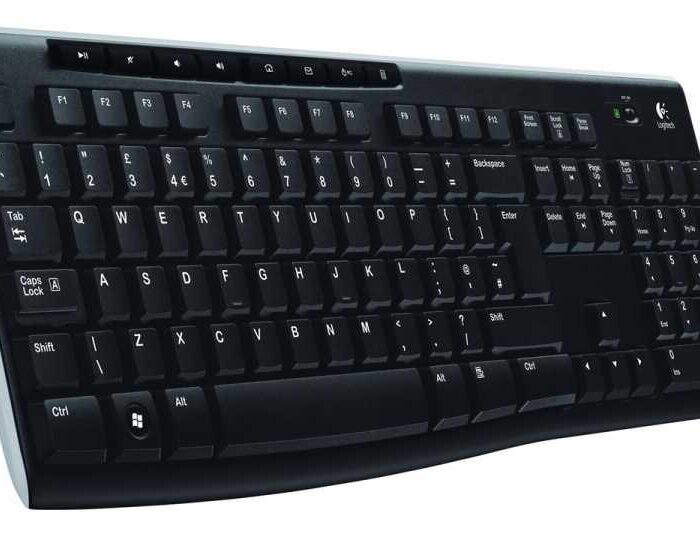 LOGITECH K270 Q TR MM KLAVYE KABLOSUZ SİYAH 920-003761