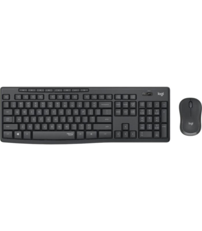 LOGITECH MK295 Q TR SESSİZ KABLOSUZ KLAVYE MOUSE SET SİYAH 920-009804