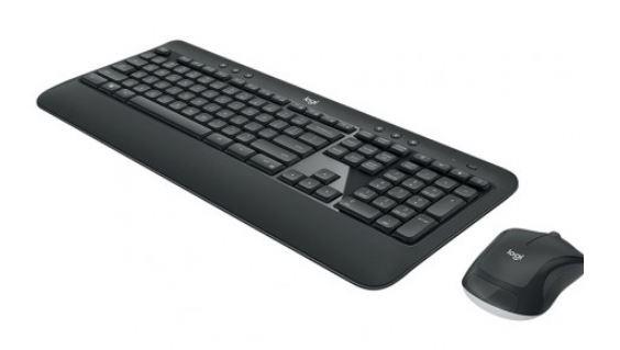 LOGITECH MK540 Q TR ADVANCED KABLOSUZ KLAVYE MOUSE SET SİYAH 920-008687 - Image 3