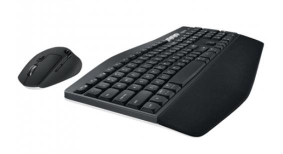 LOGITECH MK850 Q TR PERFORMANS KABLOSUZ KLAVYE MOUSE SET SİYAH 920-008230 - Image 2