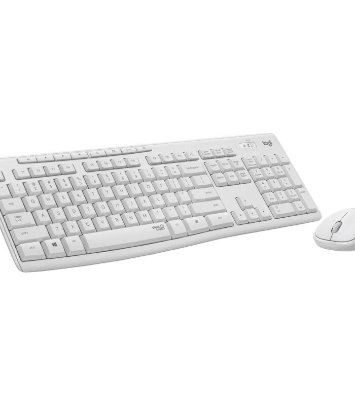 LOGITECH MK295 Q TR SESSİZ KABLOSUZ KLAVYE MOUSE SET BEYAZ 920-010089