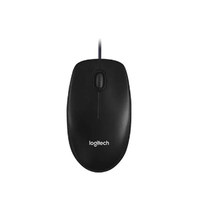 LOGITECH M100 USB KABLOLU MOUSE SİYAH 910-006652 - Image 2
