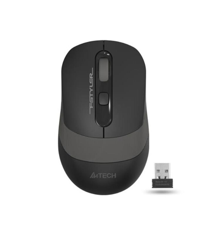 A4 TECH FG10 GRİ 2.4G NANO 2000DPI KABLOSUZ MOUSE