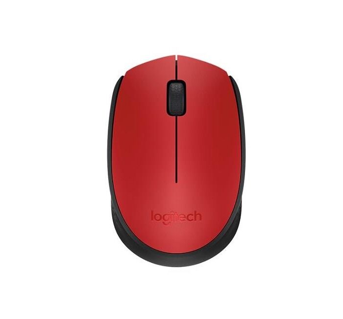 LOGITECH M171 KABLOSUZ USB MOUSE KIRMIZI 910-004641