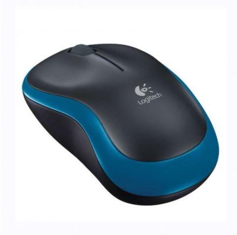 LOGITECH M185 KABLOSUZ USB MOUSE MAVİ 910-002236 - Image 2