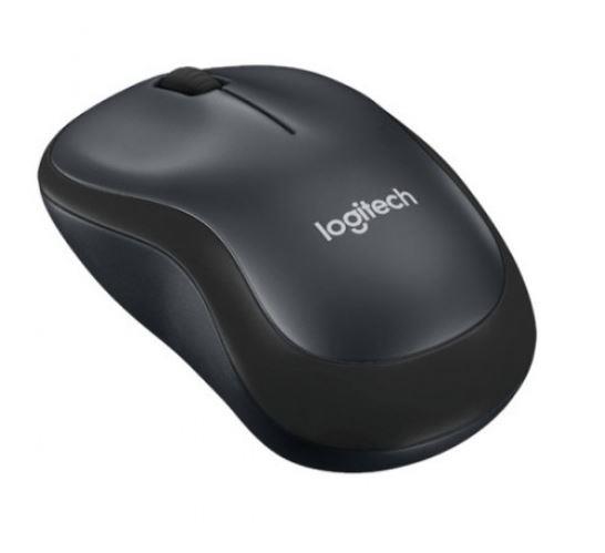 LOGITECH M220 SESSİZ KABLOSUZ USB MOUSE SİYAH 910-004878 - Image 2