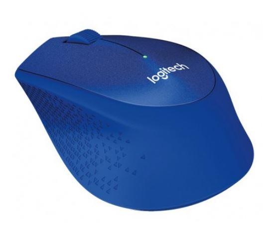 LOGITECH M330 SESSIZ KABLOSUZ USB OPTİK MOUSE MAVİ 910-004910 - Image 3