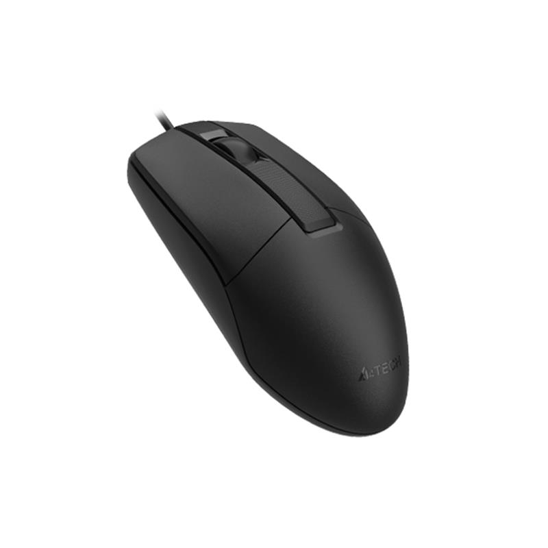 A4 TECH OP-620D SİYAH USB OPTİK 1000DPI KABLOLU MOUSE - Image 2