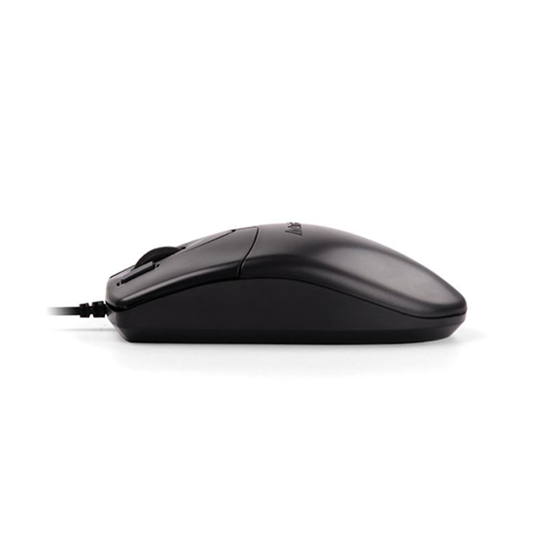 A4 TECH OP-620D SİYAH USB OPTİK 1000DPI KABLOLU MOUSE - Image 3