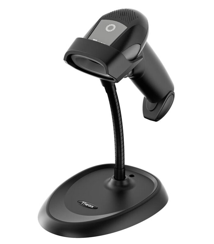 TIWOX VS-333 1D LAZER KABLOLU USB BARKOD OKUYUCU + STAND