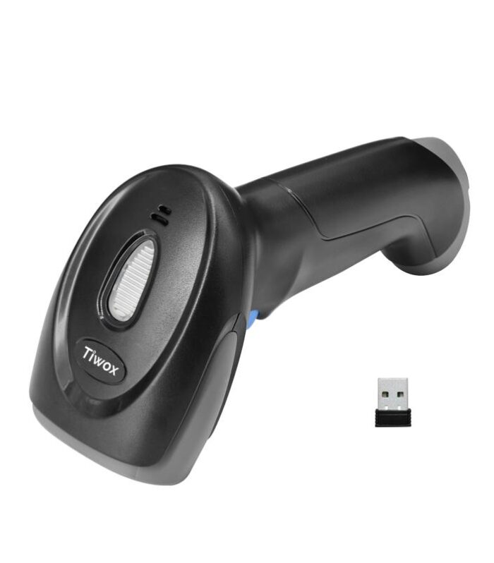 TIWOX VSK-227 1D LAZER KABLOSUZ BARKOD OKUYUCU BATARYA + MINI USB DONGLE