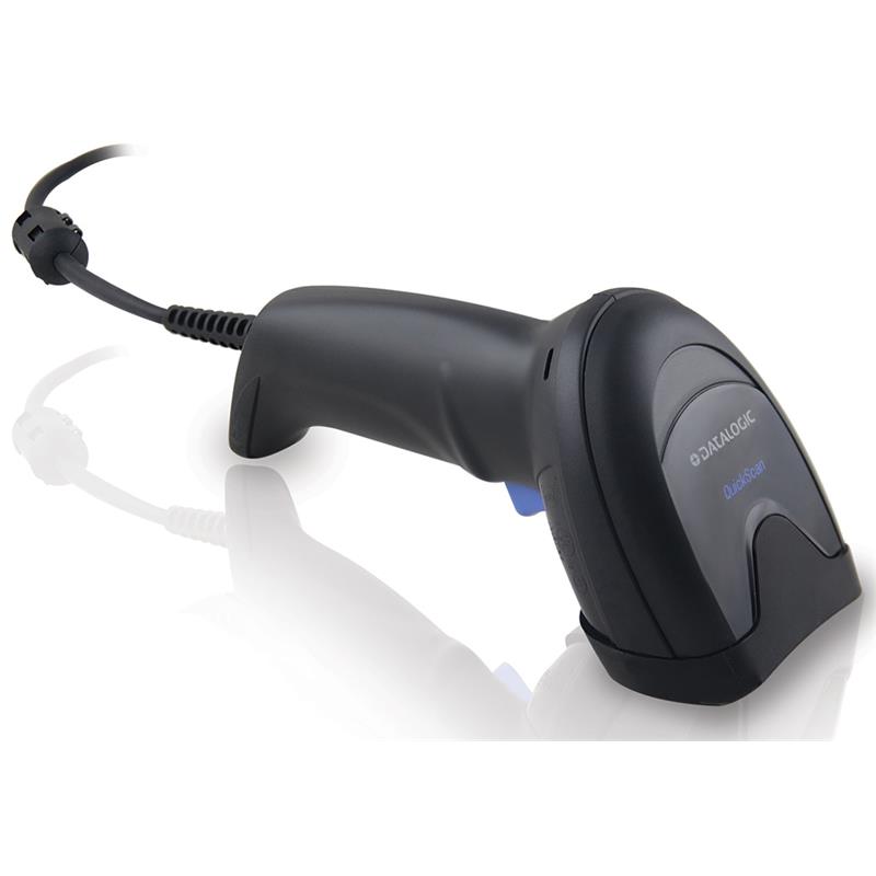 DATALOGIC QUICKSCAN QD2590 2D KAREKOD KABLOLU USB BARKOD OKUYUCU + AYAK - Image 2
