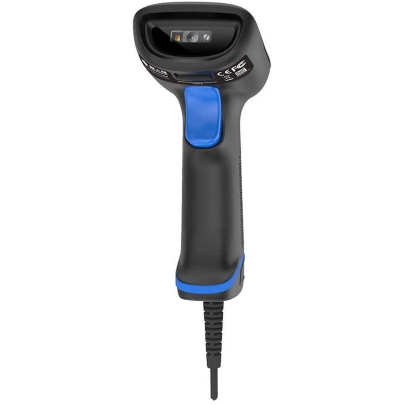 NEWLAND HR2300-SA 2D KAREKOD KABLOLU USB BARKOD OKUYUCU + STAND - Image 2