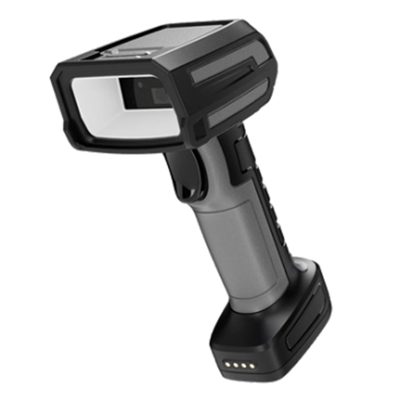 PERKON TIGER RS56 2D 2.4GHZ 300M + BT+USB KABLOSUZ ULTRA DAYANIKLI IP67 ENDÜSTRİYEL BARKOD OKUYUCU + CRADLE - Image 2