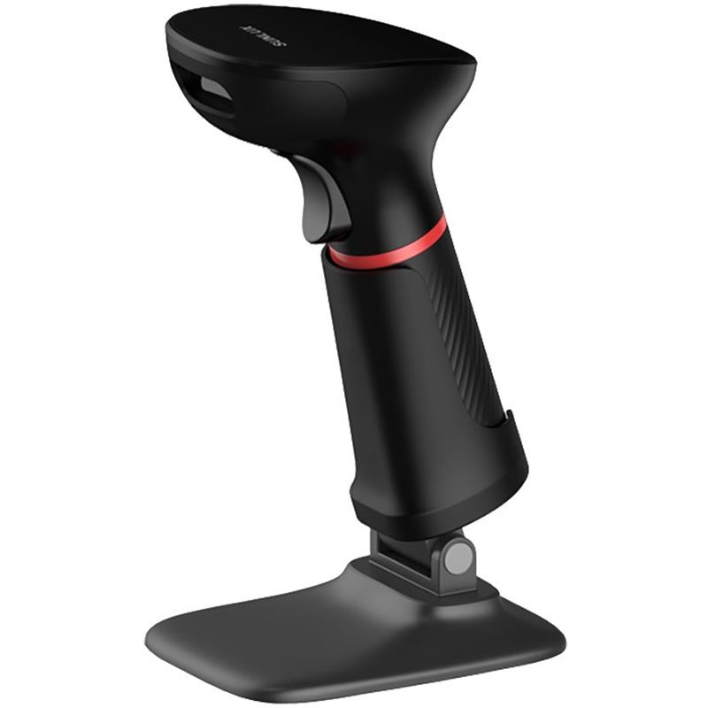 SUNLUX XL-3610 2D KAREKOD KABLOLU USB BARKOD OKUYUCU + AYAK - Image 2