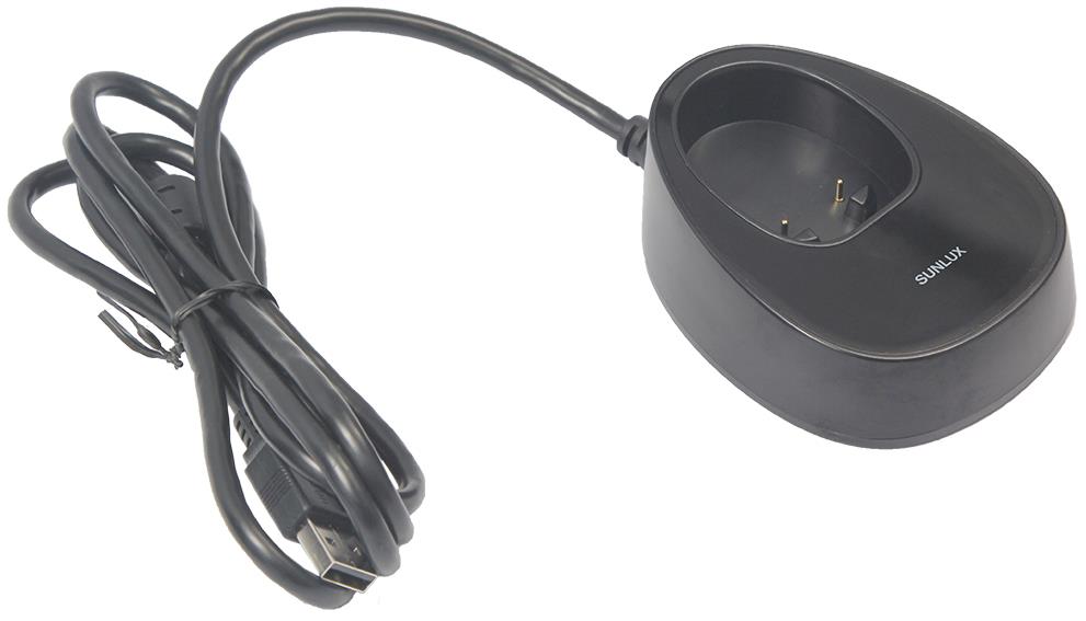 SUNLUX XL-9610 2D KAREKOD KABLOSUZ USB BARKOD OKUYUCU + CRADLE - Image 3