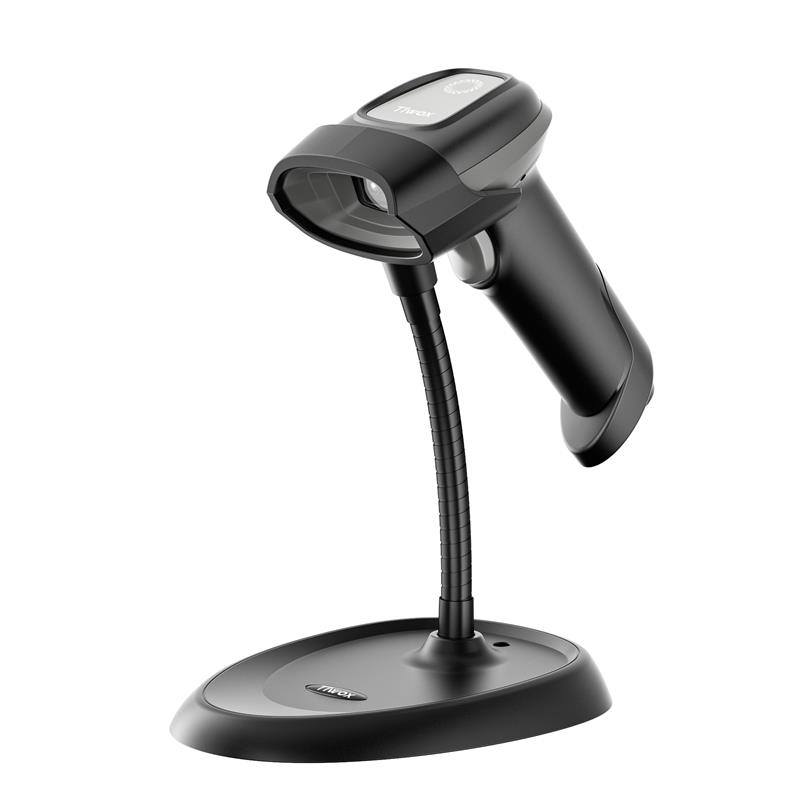 TIWOX VS-336 2D KAREKOD KABLOLU USB BARKOD OKUYUCU + STAND - Image 2