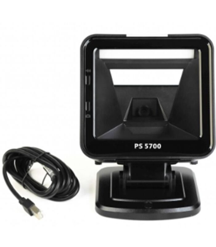 PERKON PS5700 2D KAREKOD KABLOLU USB MASAÜSTÜ BARKOD OKUYUCU+AYAKLI