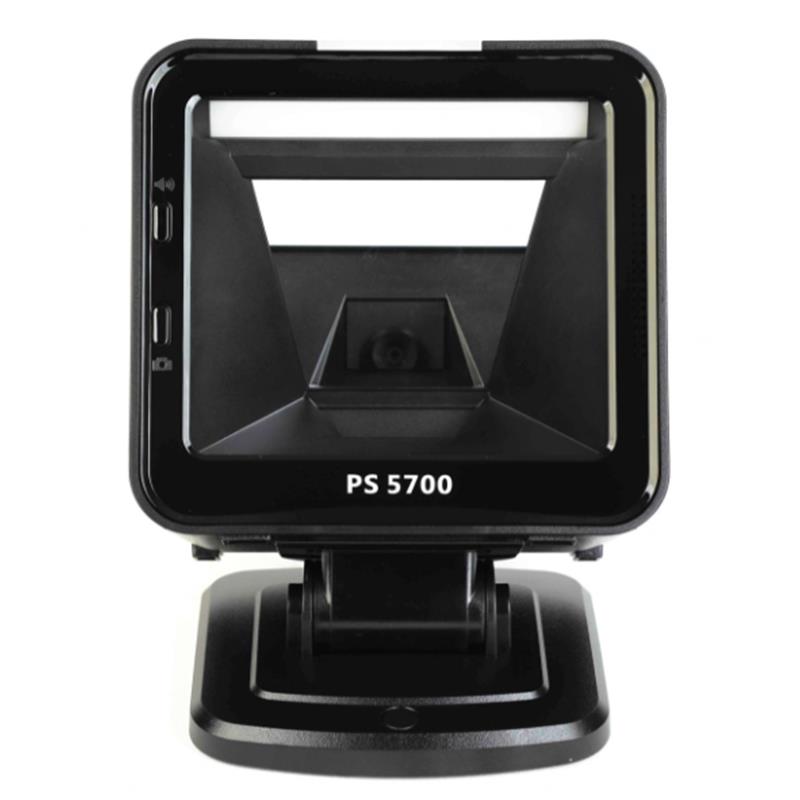 PERKON PS5700 2D KAREKOD KABLOLU USB MASAÜSTÜ BARKOD OKUYUCU+AYAKLI - Image 2