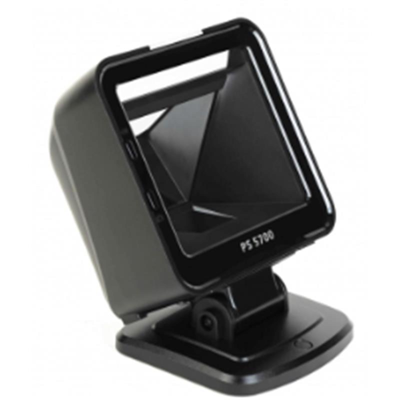 PERKON PS5700 2D KAREKOD KABLOLU USB MASAÜSTÜ BARKOD OKUYUCU+AYAKLI - Image 3