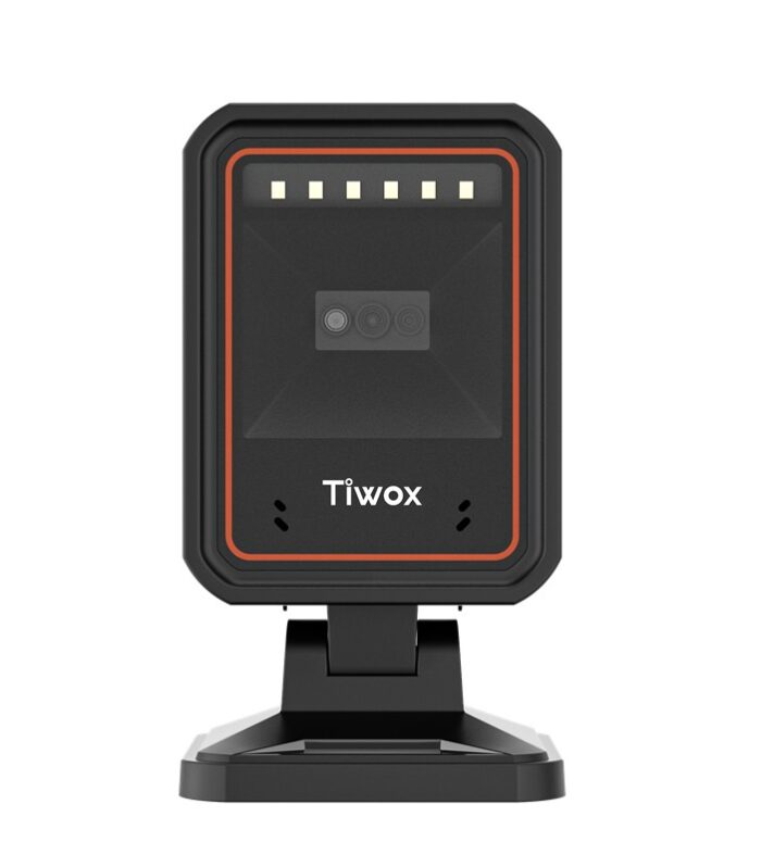 TIWOX VS-170 2D KAREKOD KABLOLU USB MASAÜSTÜ BARKOD OKUYUCU