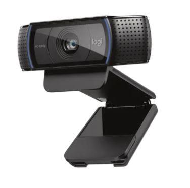 LOGITECH C920 PRO HD 1080P STEREO SES İLE WEBCAM SİYAH 960-001055 - Image 3