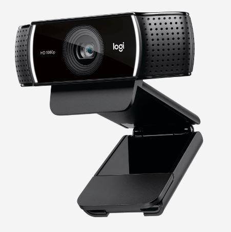 LOGITECH C922 FULL HD 1080P PROFESYONEL YAYINCI WEBCAM SİYAH 960-001088 - Image 3