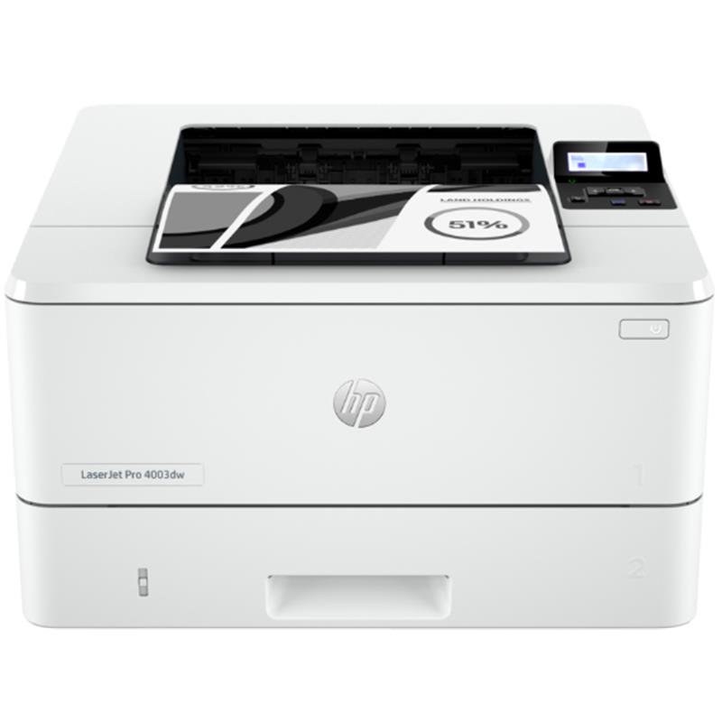 HP 2Z610A LASERJET PRO 4003DW YAZ/DUB/ETH/WIFI (W1A56A M404DW YERİNE)