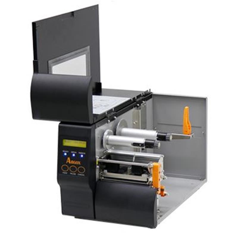 ARGOX IX4-250 PRO 203DPI TERMAL TRANSFER USB+SERİ+ETHERNET ENDÜSTRİYEL BARKOD YAZICI (RİBONLU KULLANIM) - Image 2