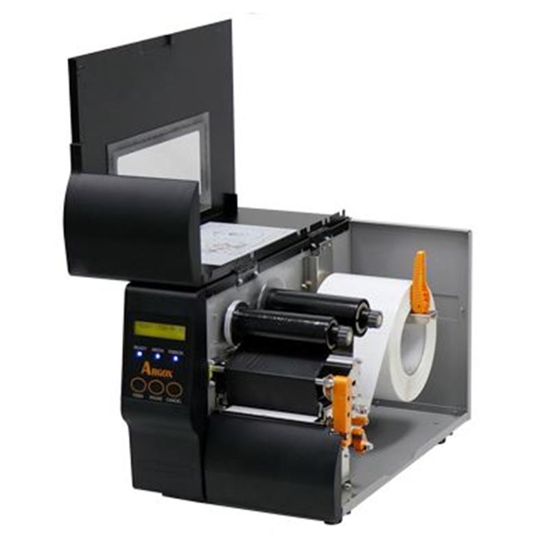 ARGOX IX4-250 PRO 203DPI TERMAL TRANSFER USB+SERİ+ETHERNET ENDÜSTRİYEL BARKOD YAZICI (RİBONLU KULLANIM) - Image 3