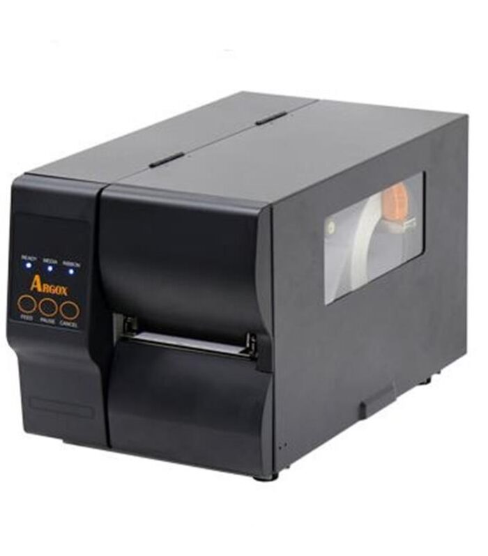 ARGOX IX4-240 PRO 203DPI TERMAL TRANSFER USB+SERİ+ETHERNET ENDÜSTRİYEL BARKOD YAZICI (RİBONLU KULLANIM)