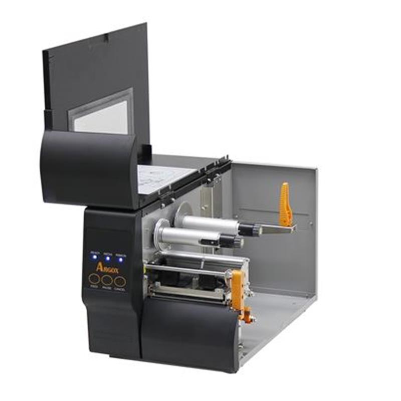 ARGOX IX4-240 PRO 203DPI TERMAL TRANSFER USB+SERİ+ETHERNET ENDÜSTRİYEL BARKOD YAZICI (RİBONLU KULLANIM) - Image 2