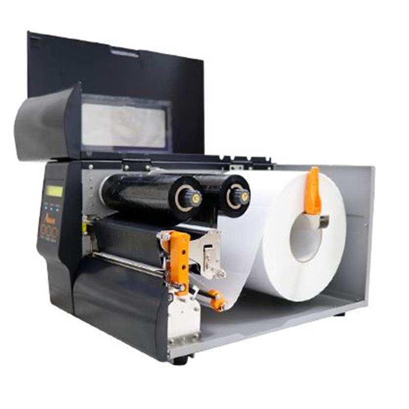 ARGOX IX6-250 PRO 203DPI TERMAL TRANSFER USB+ETHERNET ENDÜSTRİYEL BARKOD YAZICI (RİBONLU KULLANIM) - Image 3