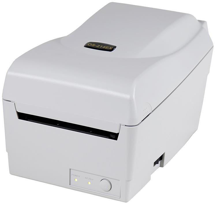 ARGOX OS-214EX PRO 203DPI TERMAL TRANSFER USB+SERİ+ETHERNET BARKOD YAZICI (RİBONLU KULLANIM) - Image 2