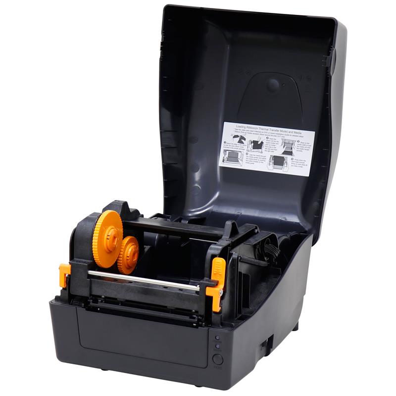 ARGOX CP-2140EX PRO 203DPI TERMAL TRANSFER USB+SERİ+ETHERNET BARKOD YAZICI (300M RİBONLU KULLANIM) - Image 3