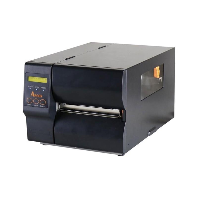 ARGOX IX4-350 PRO 300DPI TERMAL TRANSFER USB+SERİ+ETHERNET ENDÜSTRİYEL BARKOD YAZICI (RİBONLU KULLANIM)
