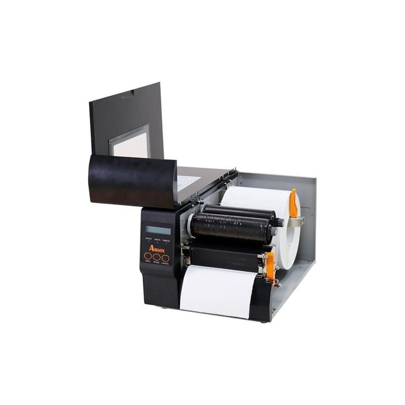 ARGOX IX4-350 PRO 300DPI TERMAL TRANSFER USB+SERİ+ETHERNET ENDÜSTRİYEL BARKOD YAZICI (RİBONLU KULLANIM) - Image 2