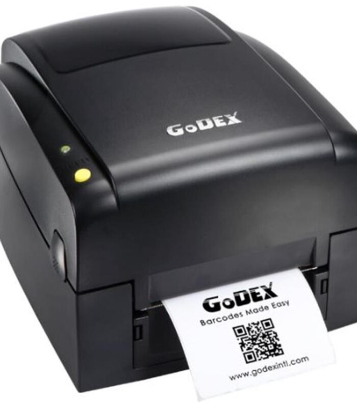 GODEX EZ-1105 PLUS 203DPI TERMAL TRANSFER USB+ETHERNET BARKOD YAZICI (RİBONLU KULLANIM)