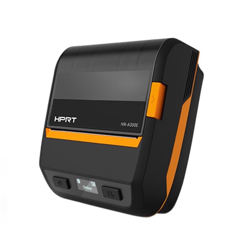HPRT HM-A300E 203DPI DİREKT TERMAL USB+ BLUETOOTH TAŞINABİLİR BARKOD ETİKET FİŞ YAZICI - Image 2
