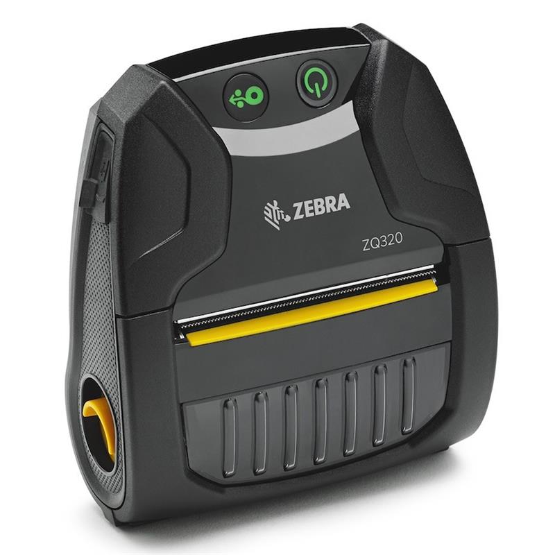 ZEBRA ZQ320 PLUS (ZQ32-A0E04TE-00) 203DPI DİREKT TERMAL BLUETOOTH TAŞINABİLİR MOBİL FİŞ YAZICI (TYPE-C KABLO DAHİL) - Image 2